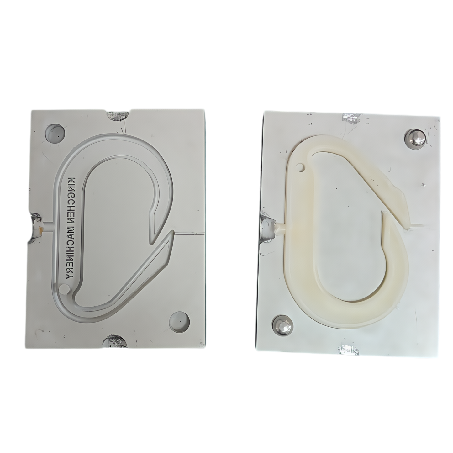 Plastic Carabiner Molding Mold