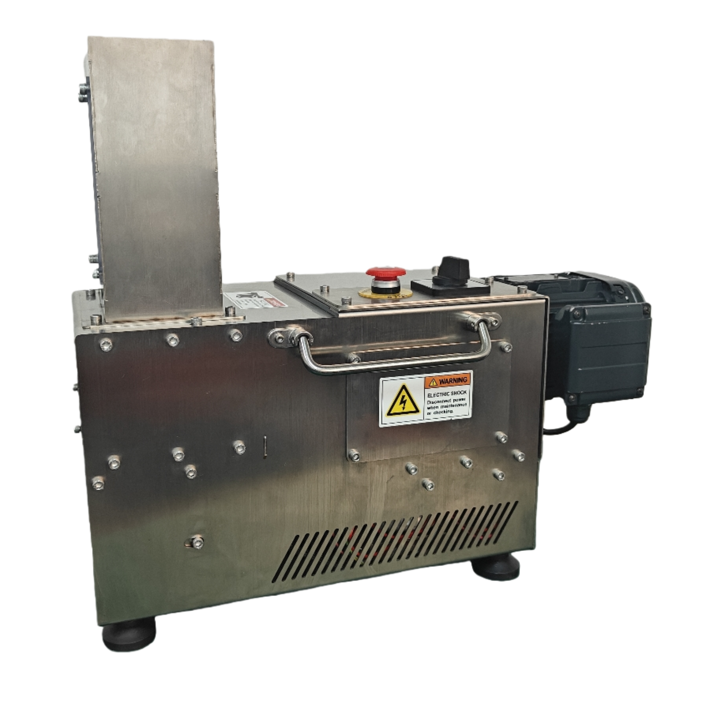 Plastic Recycling Benchtop Crushing Shredder