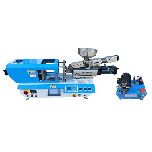 Hydraulic Desktop Injection Molding Machine 16 Tons