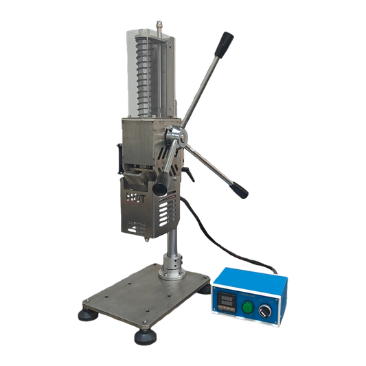 Desktop Vertical Manual Injection Molding Machine 26 Gram