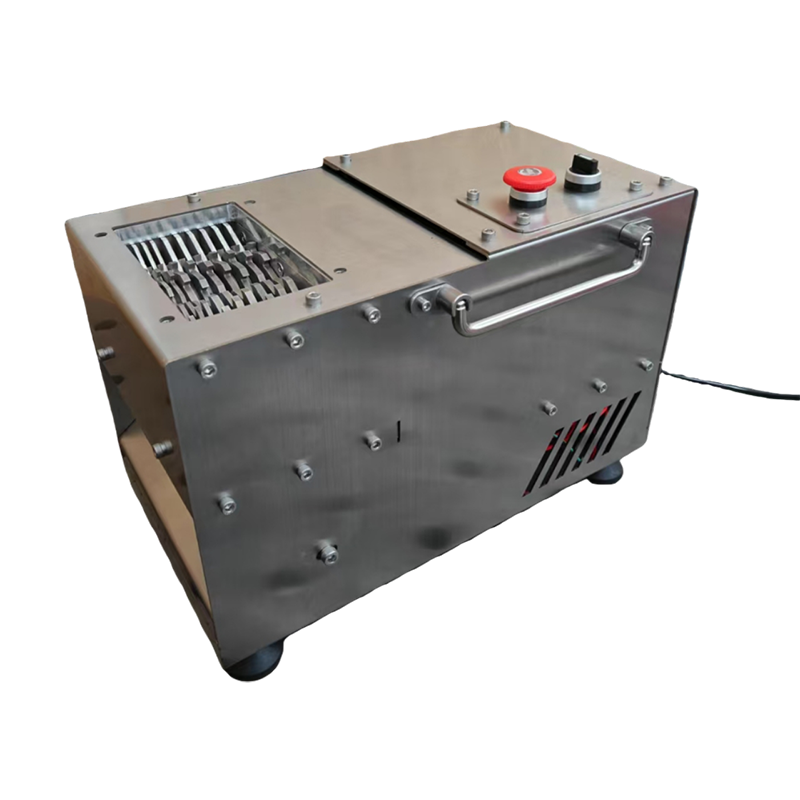 Plastic Recycling Benchtop Crushing Shredder