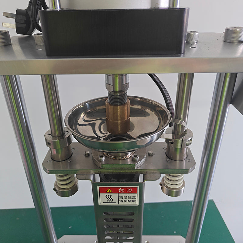 50g Desktop Pneumatic Vertical Injection Molding Machine