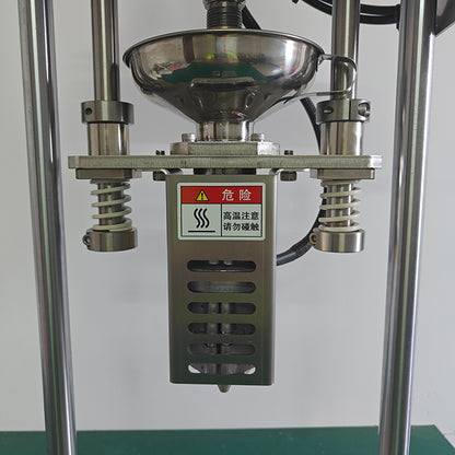 50g Desktop Pneumatic Vertical Injection Molding Machine