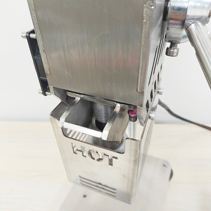 Desktop Vertical Manual Injection Molding Machine 26 Gram