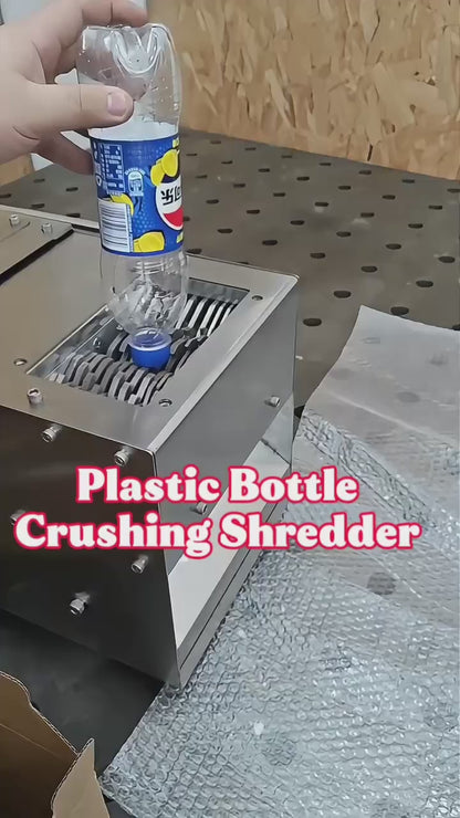 Plastic Recycling Benchtop Crushing Shredder